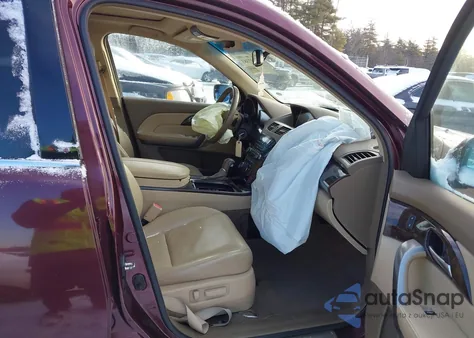 2012 Acura Mdx Technology Package from USA, damaged, VIN 2HNYD2H45CH525995